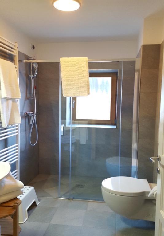 Apartamento Casa Alfredino Rocca Pietore Habitación foto