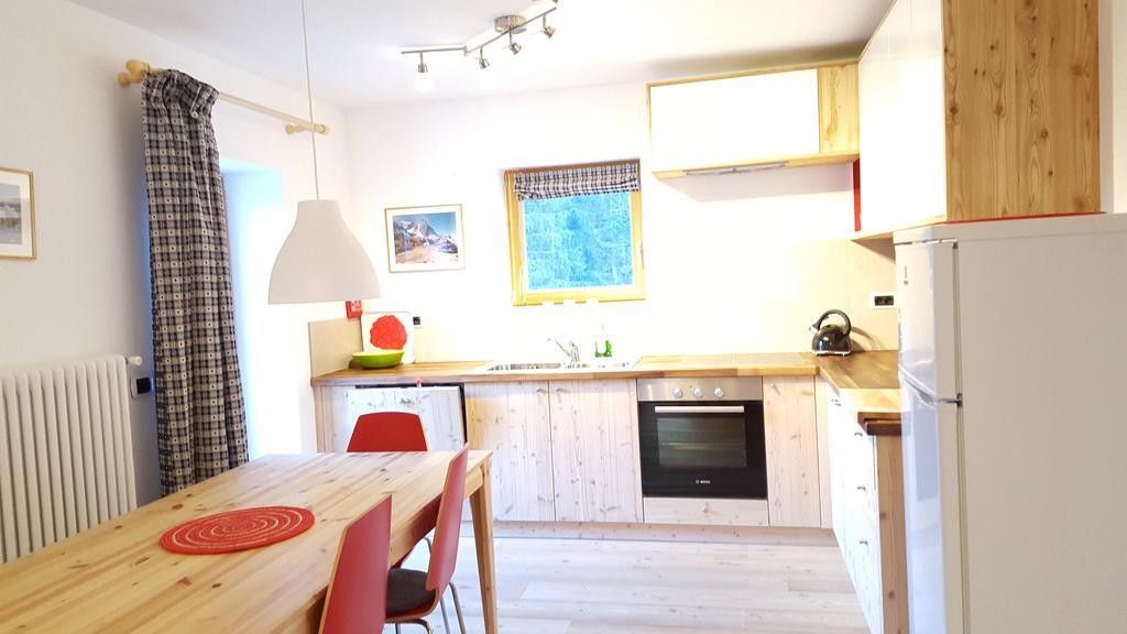 Apartamento Casa Alfredino Rocca Pietore Habitación foto