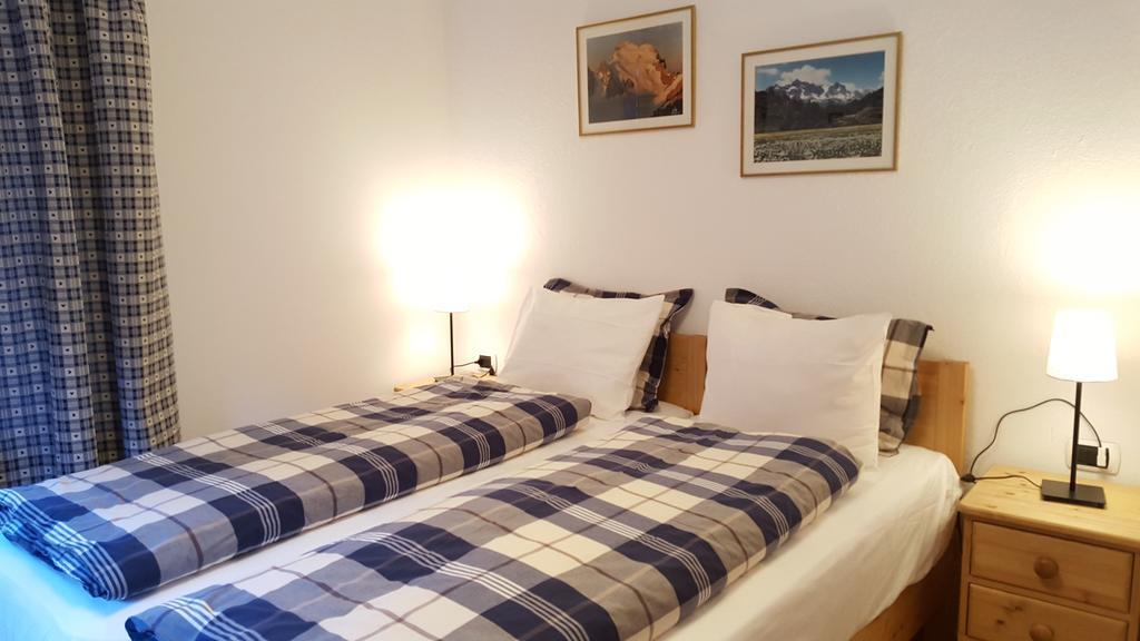 Apartamento Casa Alfredino Rocca Pietore Habitación foto
