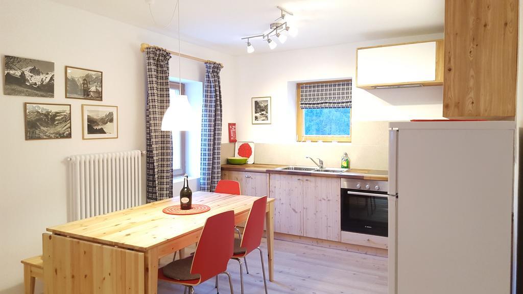 Apartamento Casa Alfredino Rocca Pietore Habitación foto