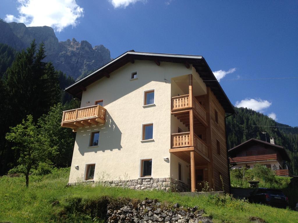Apartamento Casa Alfredino Rocca Pietore Exterior foto